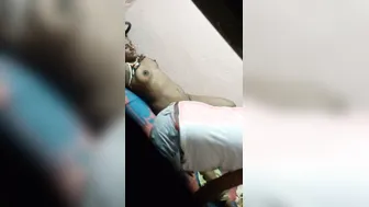 Cheating Wife Caught Fucking Her Fitness Trainer By Angry Husband