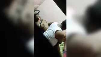Cheating Wife Caught Fucking Her Fitness Trainer By Angry Husband
