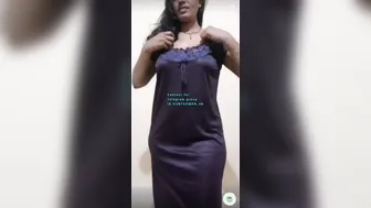 My Wife Showing Off Her Huge Tits And Fat Ass On Cam