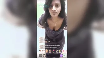 My Wife Showing Off Her Huge Tits And Fat Ass On Cam