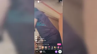 My Wife Showing Off Her Huge Tits And Fat Ass On Cam