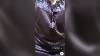 My Wife Showing Off Her Huge Tits And Fat Ass On Cam