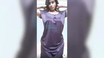 My Wife Showing Off Her Huge Tits And Fat Ass On Cam