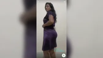 My Wife Showing Off Her Huge Tits And Fat Ass On Cam