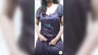 My Wife Showing Off Her Huge Tits And Fat Ass On Cam