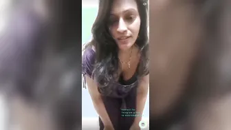 My Wife Showing Off Her Huge Tits And Fat Ass On Cam