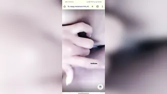 Beautiful Girl Fingers Pussy In Live Nude Tango Stream