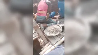 Construction Worker Fucking Young Village Girl On Site