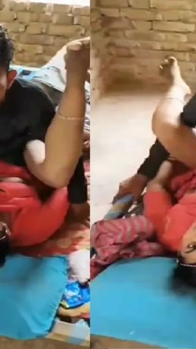 Construction Worker Fucking Young Village Girl On Site