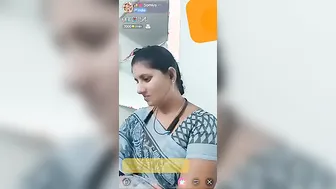 Shy Married Woman Flashes Big Boobs On Private Cam Show