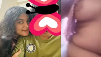 Cute GF Shows Virgin Boobs And Untouched Pussy