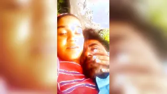 Married Woman Fucking Neighbor Outdoors In The Village
