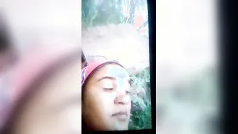 Married Woman Fucking Neighbor Outdoors In The Village