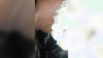 Married Bhabhi Giving Sloppy Blowjob With Flowers