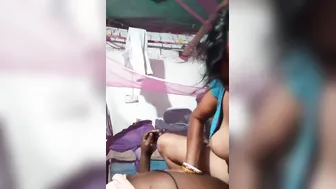 Village Slut Riding Customer Cock For Money Shot