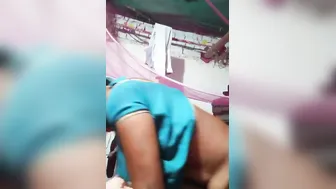 Village Slut Riding Customer Cock For Money Shot