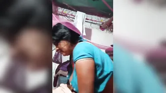 Village Slut Riding Customer Cock For Money Shot