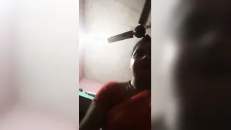 Married Woman Strips Saree And Shows Off Naked Body