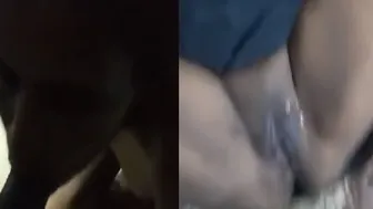 Dusky Milf Gets Wet Pussy Fucked After Giving Blowjob