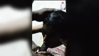 Dusky Milf Gets Wet Pussy Fucked After Giving Blowjob