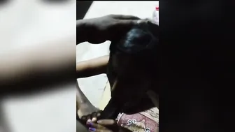 Dusky Milf Gets Wet Pussy Fucked After Giving Blowjob