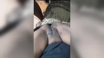 Dusky Milf Gets Wet Pussy Fucked After Giving Blowjob
