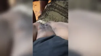 Dusky Milf Gets Wet Pussy Fucked After Giving Blowjob