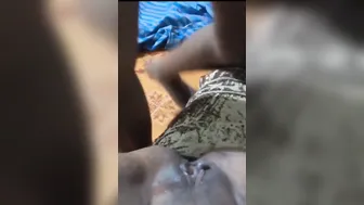 Dusky Milf Gets Wet Pussy Fucked After Giving Blowjob