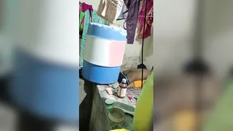 Caught My GF Fucking Through A Hole In The Wall