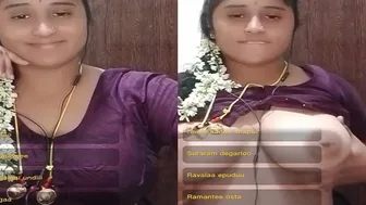 Girl Shows Off Big Tits On livestream For Horny Viewers