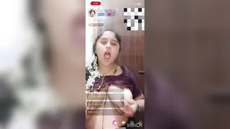 Girl Shows Off Big Tits On livestream For Horny Viewers