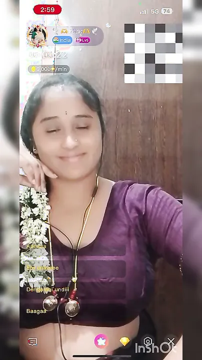 Girl Shows Off Big Tits On livestream For Horny Viewers