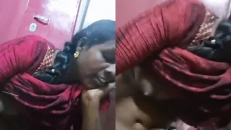 Tattooed Milf Jerking Off Her Husband Until He Cums