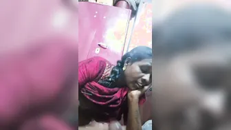 Tattooed Milf Jerking Off Her Husband Until He Cums