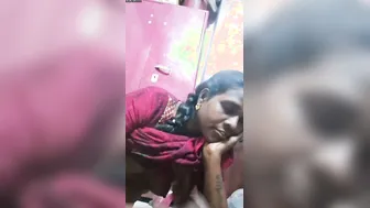 Tattooed Milf Jerking Off Her Husband Until He Cums