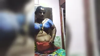 Cheating Wife Showing Her Wet Pussy After Undressing