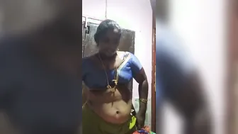 Cheating Wife Showing Her Wet Pussy After Undressing