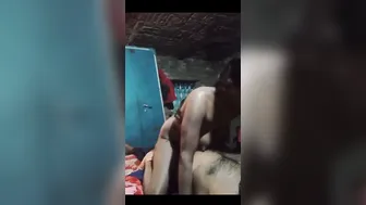 Wife With Long Nipples Riding My Hard Cock At Home