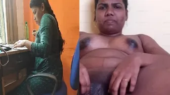 My GF Showing Her Dark Nipples On Video Call