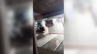 Neighbor Caught Bathing Naked Through The Window