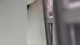 Neighbor Caught Bathing Naked Through The Window