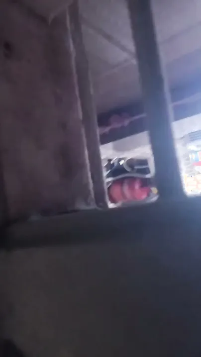 Neighbor Caught Bathing Naked Through The Window