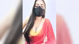 Horny Cam Girl Flashing Her Round Tits Live Online