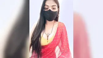 Horny Cam Girl Flashing Her Round Tits Live Online