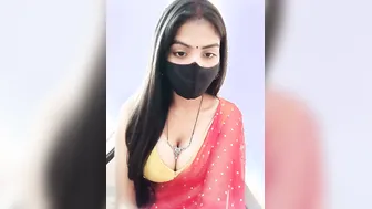 Horny Cam Girl Flashing Her Round Tits Live Online
