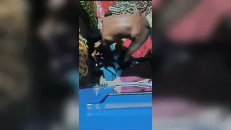 Fucking My Wife Pussy Caught From Above Angle