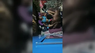 Fucking My Wife Pussy Caught From Above Angle