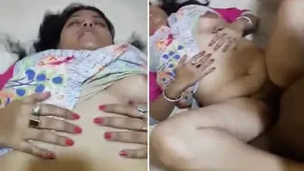 Chubby Married Woman Fucked Hard By Landlord For Rent