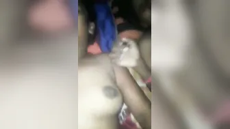 Three Slutty Girls Getting Fucked Hard Together