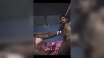 Village Couple Having Rough Sex In Homemade Footage